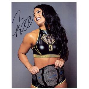 Tessa Blanchard Promo - AUTOGRAPHED Sale 2025 Unisex