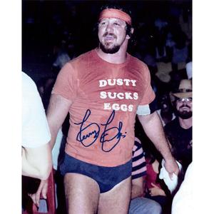 Terry Funk Promo - JSA AUTOGRAPHED Free Shipping Shop