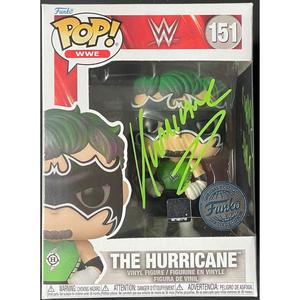 The Hurricane #151 Funko POP - JSA Autographed Free Shipping Hot Sale