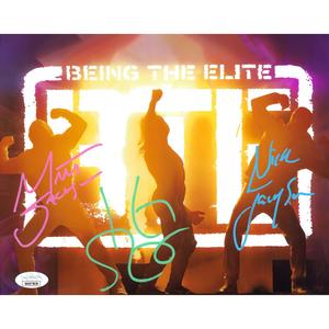 The Elite Wayward 8 x 10 Promo - JSA TRIPLE AUTOGRAPHED Discount Release Dates