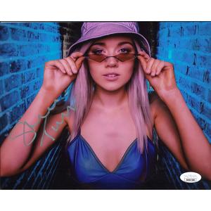 Stevie Turner Hat & Shades 8 x 10 Promo - JSA AUTOGRAPHED Visa Payment For Sale