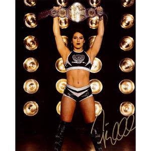 Tessa Blanchard Promo - AUTOGRAPHED With Mastercard Online