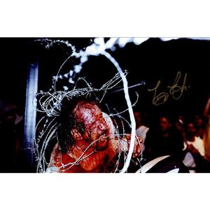 Terry Funk 11x17 Print - JSA AUTOGRAPHED Shop Offer Online