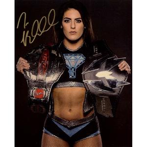Tessa Blanchard Promo - AUTOGRAPHED Cheap
