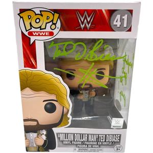 Ted Dibiase Funko Pop-Autographed Original For Sale