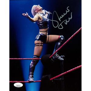 Stevie Turner Top Rope Pose 8 x 10 Promo - JSA AUTOGRAPHED Professional