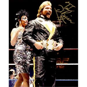 Ted DiBiase Promo - AUTOGRAPHED Manchester Great Sale Online