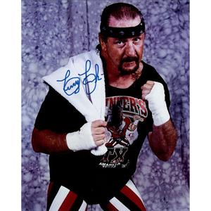 Terry Funk Promo - JSA AUTOGRAPHED Official For Sale
