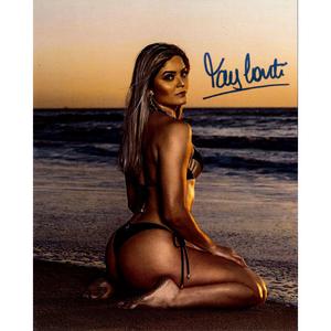 Tay Conti Promo - AUTOGRAPHED Cheap Pice Low Shipping Fee