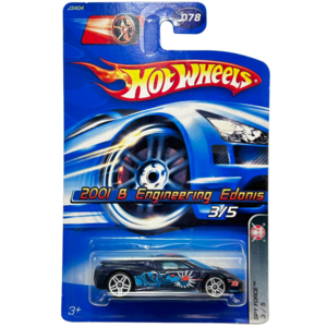 Hot Wheels - 2001 B Engineering Edonis - 2006 Discount Countdown Package