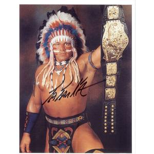 Tatanka Promo - AUTOGRAPHED Really For Sale
