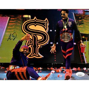 Street Profits Cups 8 x 10 Promo - JSA DUAL AUTOGRAPHED Outlet Wiki