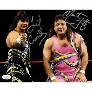 The New Rockers In Ring 8 x 10 Promo - JSA DUAL AUTOGRAPHED Cheap Sale New Arrival
