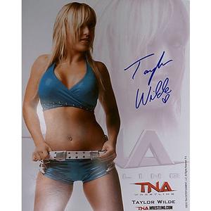 Taylor Wilde Autographed 8x10 Photo Buy Cheap Footlocker