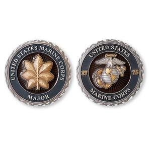 USMC Major Rank Challenge Coin Manchester Great Sale Cheap Online