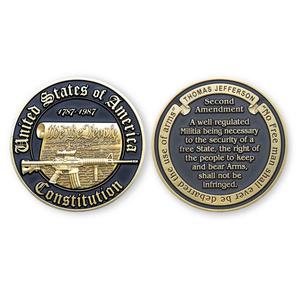 2nd Amendment Challenge Coin The Cheapest For Sale