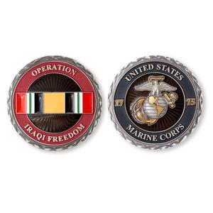 USMC Iraq Conflict Challenge Coin Cheap Cheap Online