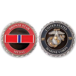 USMC Bronze Star Challenge Coin Pay With Paypal For Sale
