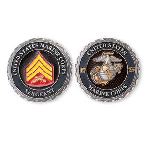 USMC Sergeant Rank Challenge Coin Sale Low Pice