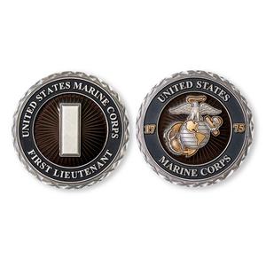 USMC First Lieutenant Rank Challenge Coin Sale Best Pices