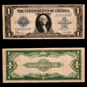 $1 Silver Certificate (Higher Grade) - 1923 - United States of America Outlet Discount Authentic