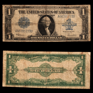 $1 Silver Certificate - 1923 - United States of America Outlet Manchester Great Sale