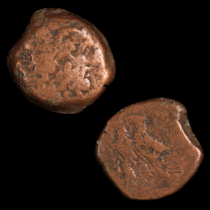 Ptolemaic Egypt, Bronze Coin (8.12g, 20mm) - c. 323 to 30 BCE - Greek Egypt - 8/30/23 Auction Best Pices Cheap Pice