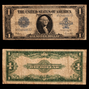 $1 Silver Certificate - 1923 - United States of America Discount Best Sale
