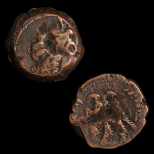 Ptolemaic Egypt, Bronze Coin (8.08g, 22mm) - c. 323 to 30 BCE - Greek Egypt - 8/30/23 Auction Buy Cheap New