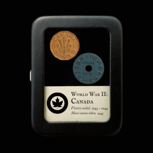 Canadian World War II Collection - 1943 to 1945 - Canada Cheap Sale Enjoy