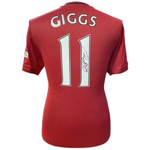 Manchester United FC Ryan Giggs Signed Shirt Buy Cheap Wide Range Of