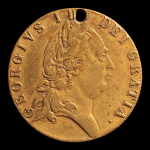Britain, George III Spade Guinea Token - 1800s - United Kingdom Cheapest Online