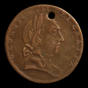 Britain, George III Spade Guinea Token - 1800s - United Kingdom Footlocker Pictures Online