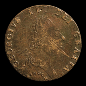 Britain, George III Spade Guinea Token - 1800s - United Kingdom Discount Popular
