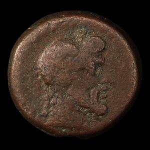 Greek Island of Lesbos, City of Mytilene, Bronze Coin - c. 200 to 100 BCE - Ancient Greece Clearance Order