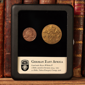 German East Africa, WWI Colonial Coinage - 1904 to 1916 - Scramble for Africa Hot Sale Online