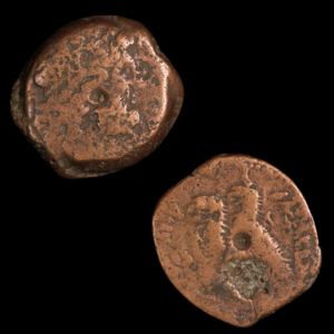 Ptolemaic Egypt, Bronze Coin (7.26g, 21mm) - c. 323 to 30 BCE - Greek Egypt - 8/30/23 Auction Sale Low Pice Fee Shipping