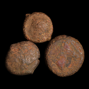 Carthage, Bronze Coin (Bulk Lot of 3) - c. 350 to 250 BCE - Northern Africa - 8/30/23 Auction Buy Cheap Classic