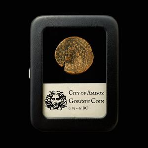 Gorgon (Medusa) Coin, Amisos - 85 to 65 BCE - Greek (Pontus) Supply Online