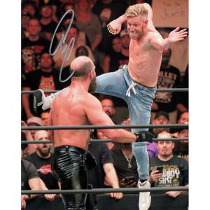 Orange Cassidy Promo - AUTOGRAPHED Free Shipping Official