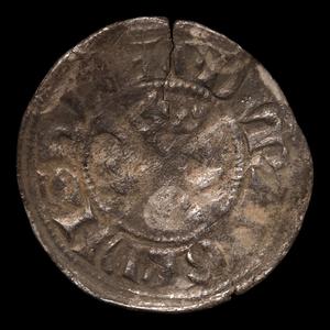 England, Edwardian Silver Penny (King Edward I to III), Canterbury Mint - 1279 to 1344 CE - Medieval England Free Shipping Big Sale