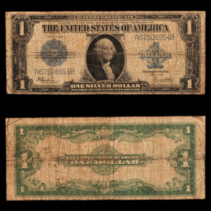$1 Silver Certificate - 1923 - United States of America Cheap Original