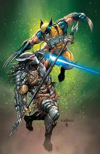 Predator vs Wolverine #1 NYCC Tyler Kirkham Variant Reliable For Sale