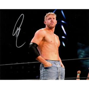 Orange Cassidy Promo - AUTOGRAPHED Get To Buy For Sale