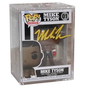 Mike Tyson Exclusive Funko Pop Signed by Mike Tyson JSA Discount Fast Delivery