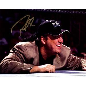 Paul Heyman Promo - AUTOGRAPHED Outlet Extremely