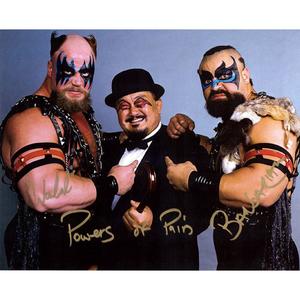 Powers of Pain Promo - AUTOGRAPHED Cheap Websites
