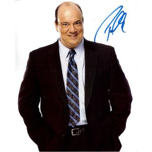 Paul Heyman Promo - AUTOGRAPHED Grey Outlet Store Online