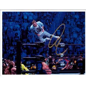 Orange Cassidy Promo - AUTOGRAPHED Release Dates Authentic