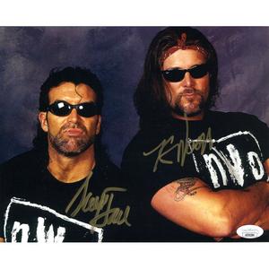 Outsiders Blue BG 8 x 10 Promo - JSA DUAL AUTOGRAPHED Buy Cheap Big Sale